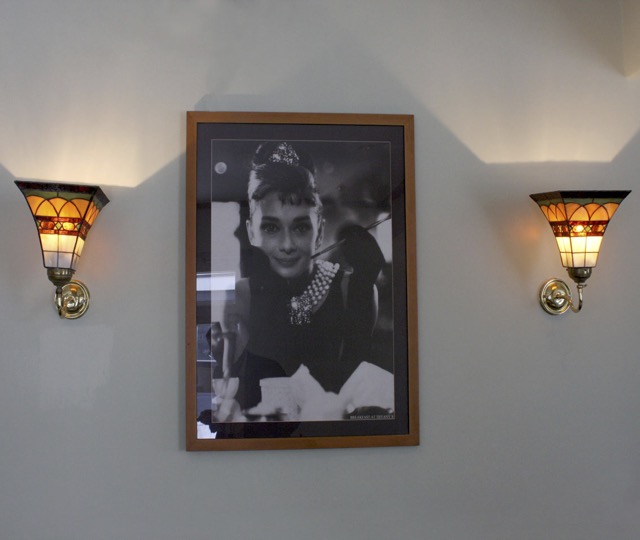 Innenraum des Ristorante Tiffany